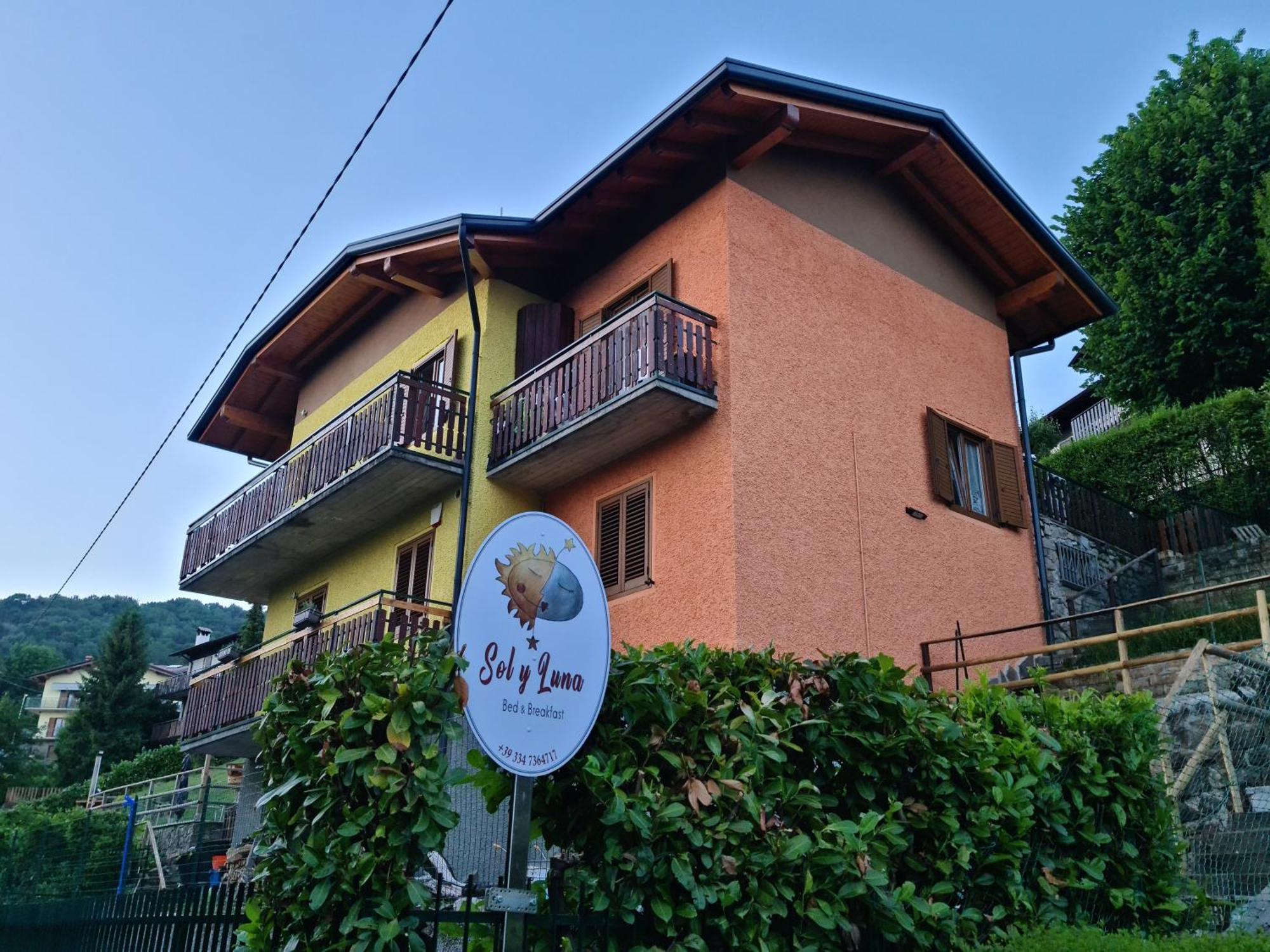 Sol Y Luna B&B Aviatico Екстериор снимка